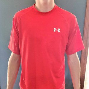 Under Armour Red Heat Gear Small Men's Shirt